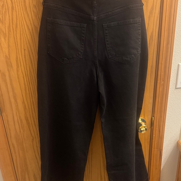 GAP Black Flare & Wide Leg Jeans - Picture 6 of 6